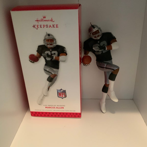 Hallmark Marcus Allen Los Angeles Raiders