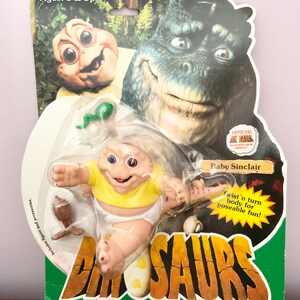 ダイナソー ベビーシンクレア アクションフィギュア 1990