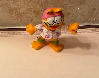 Garfield Hawaiian Figurine