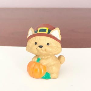 Hallmark Merry Miniature Bobcat Thanksgiving 1993