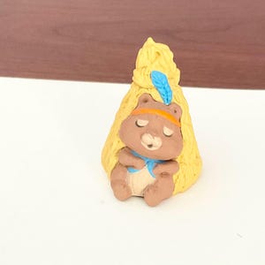 Hallmark Merry Miniature  Chipmunk Thanksgiving 1990