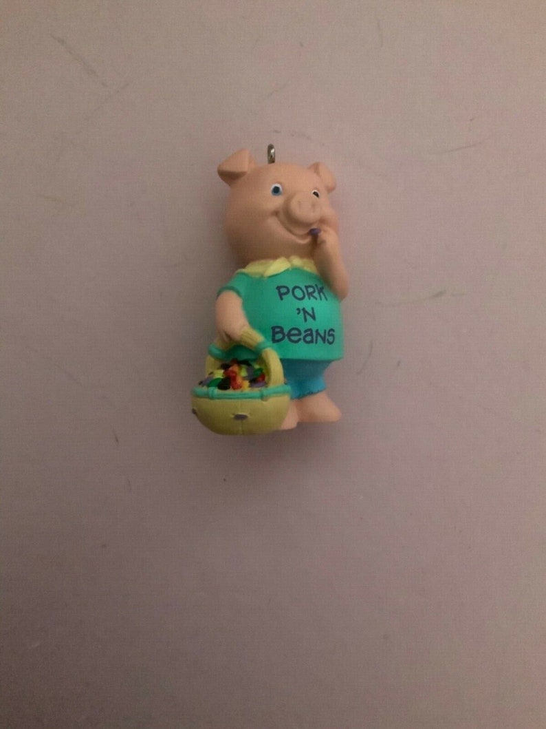 Hallmark Pork n Beans 1996*Signed by Artist
