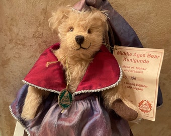 Hermann Kunigunde Mohair Bear