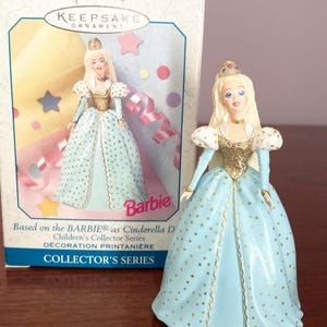 Hallmark Barbie as Cinderella 1999
