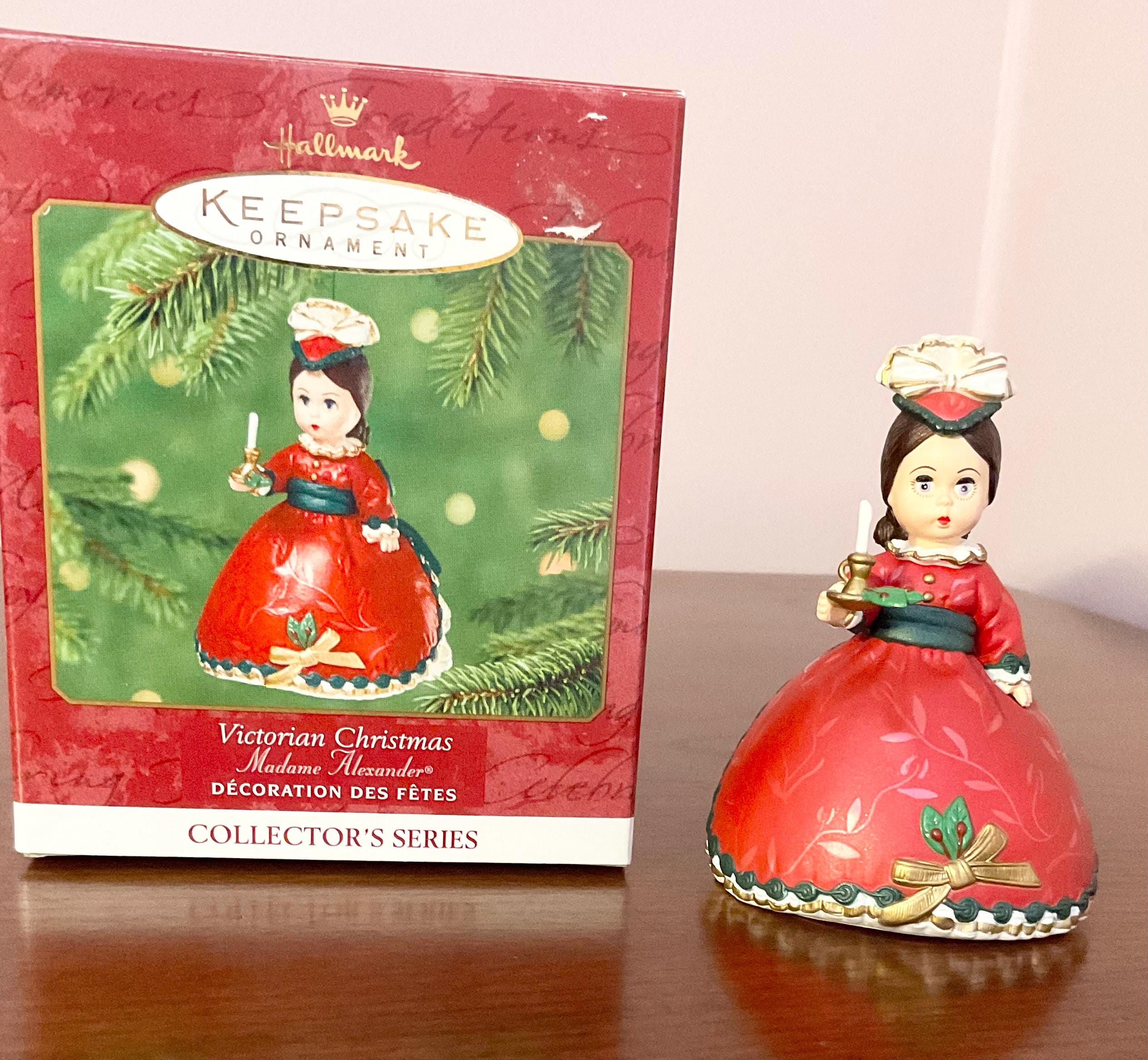 Hallmark Keepsake 2023 Madame Alexander Ornament – Golden Holiday Celebration Wendy Doll