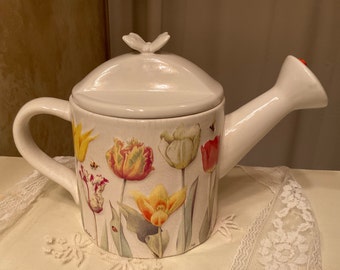 Hallmark Marjolein Bastin Watering Can Teapot