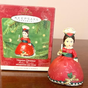 Markenzeichen Signiert Victorian Christmas Madame Alexander