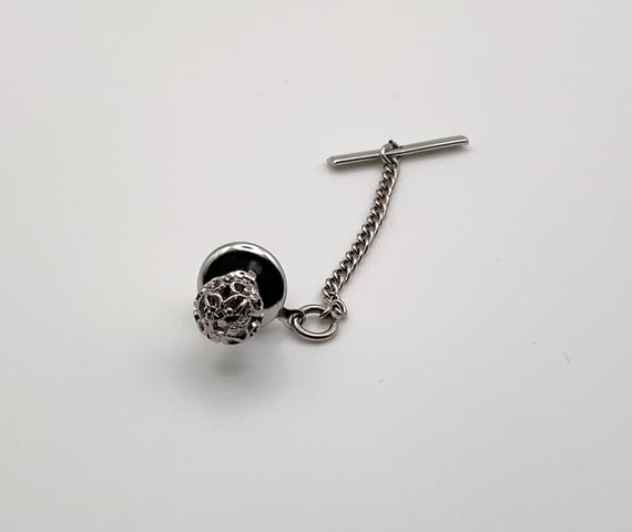Esquivel & Fees Spherical Design Tie Tack