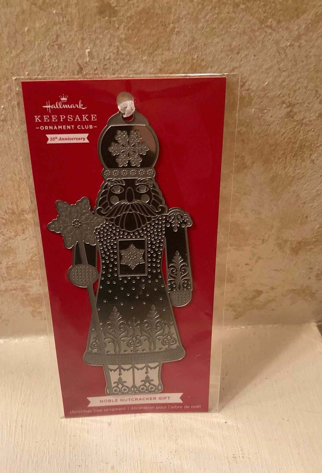 Hallmark Noble Nutcracker Bookmark 2022 Etsy