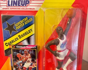 Startaufstellung Charles Barkley 1992 Actionfigur