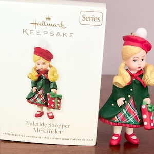 Hallmark Madame Alexander Yuletide Shopper 2011