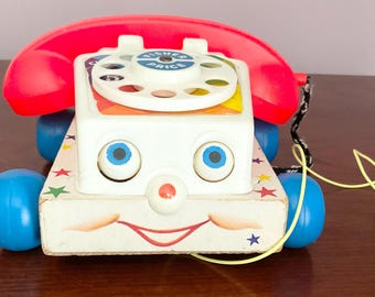 Wunderschönes Nachzieh-Handy #747 von Fisher-Price
