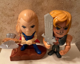 Figurines Thor et He-man au choix