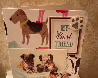 Best Friend Card Handmade