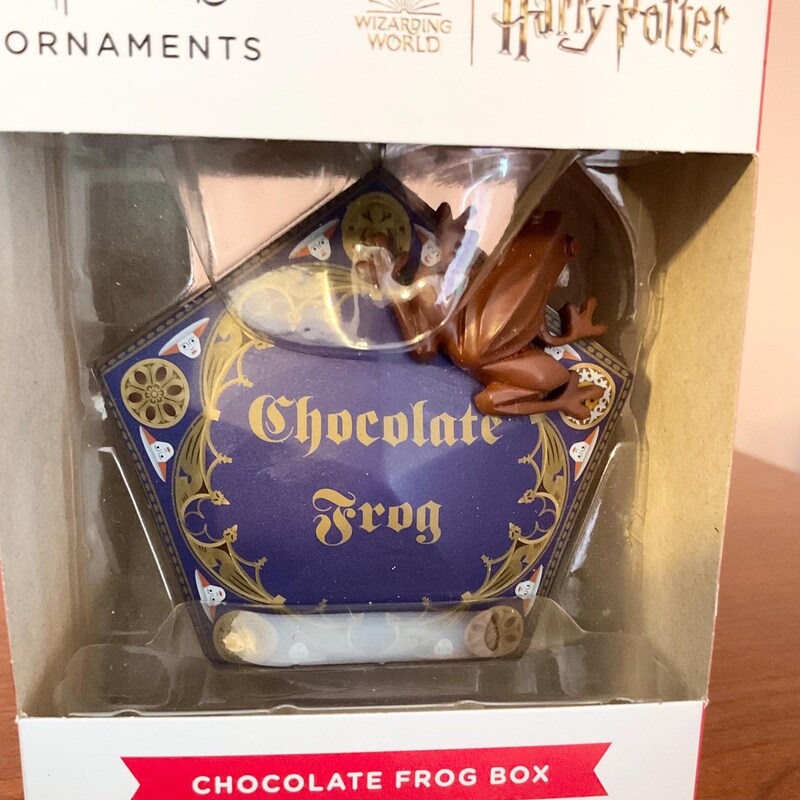 Chocolate Frog Box Etsy