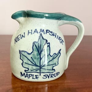 Toller Bay Keramik Ahorn Sirup Ausgießer New Hampshire