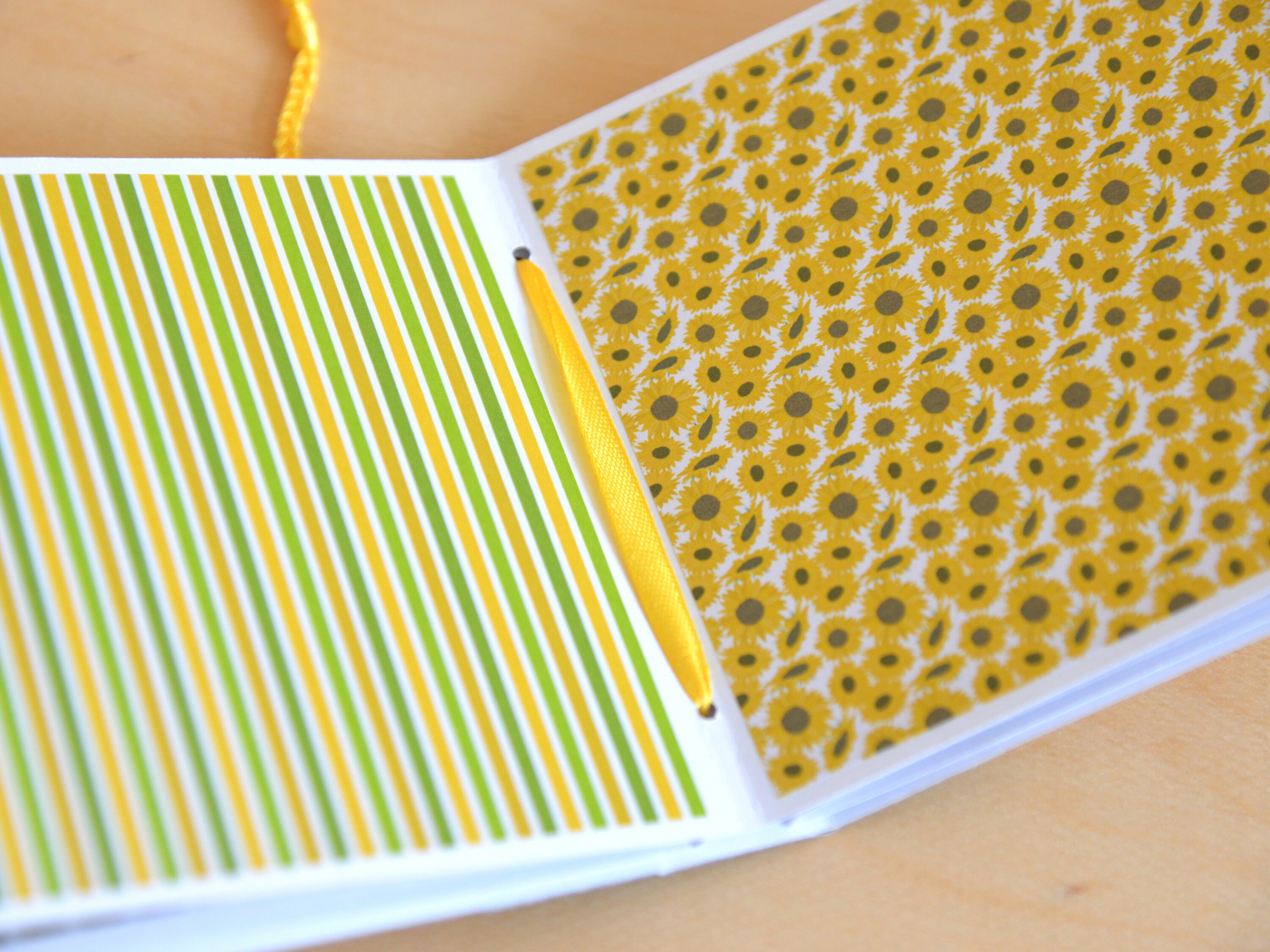 Sunflower polaroid photo album Instax mini photo album Etsy