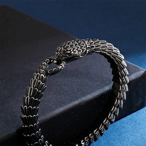 Bcughia Cheap Bracelets, Cute Bracelets for Men Stainless Steel Keel Chain  Design for Men