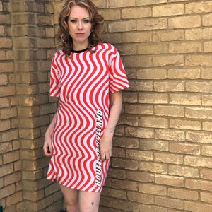 Funky T Shirt Dress Etsy UK