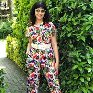 80s Disco Jumpsuit Etsy Ireland
