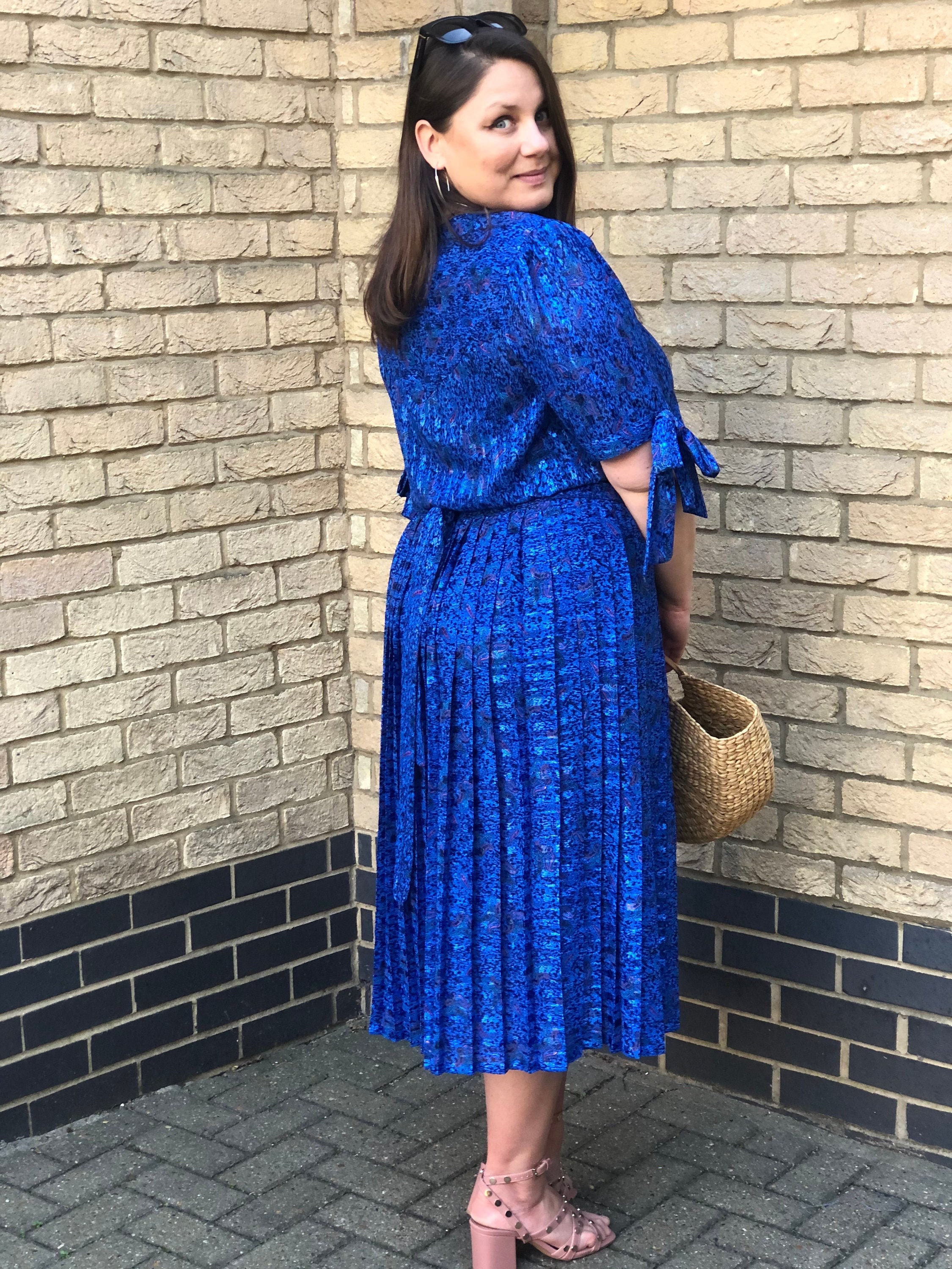 paisley summer dress