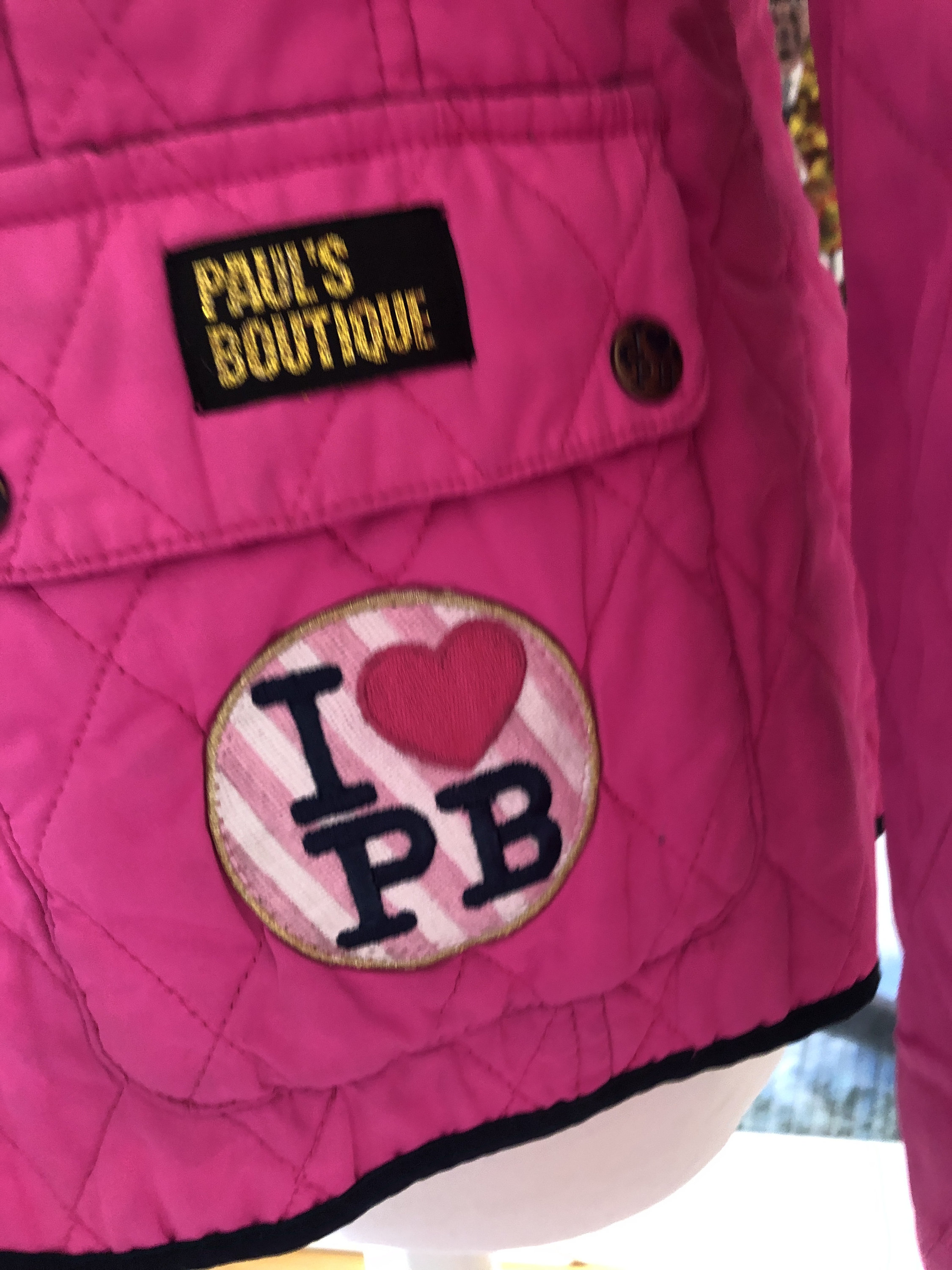 90s Y2K Vintage Pink Varsity Quilted Barbour Corduroy Funky 90s Y2K Vintage Pink Varsity Quilted Barbour Corduroy Funky