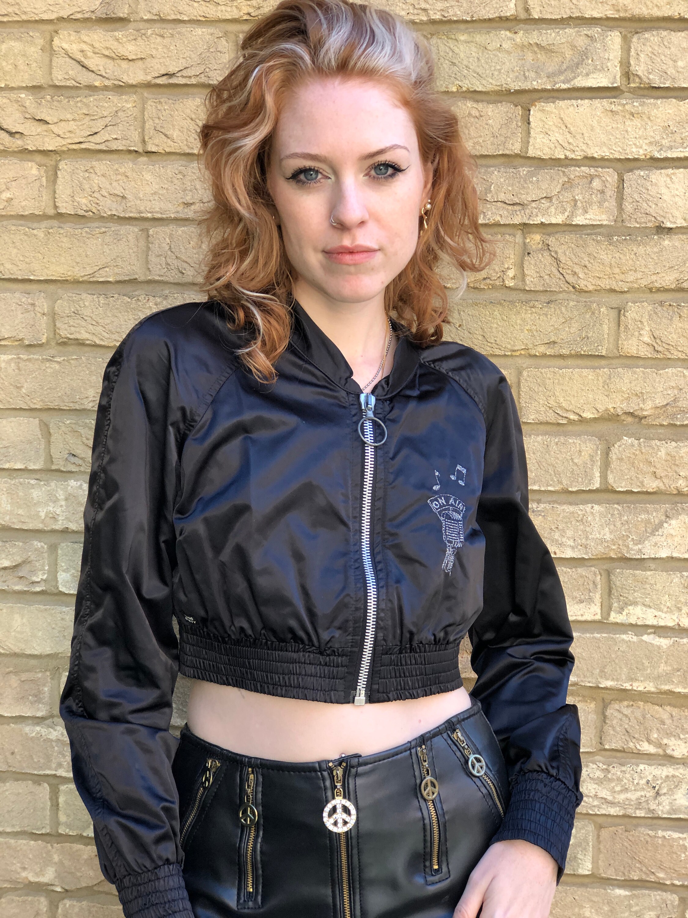 Retro Bomber Jacket | Y2K Wave