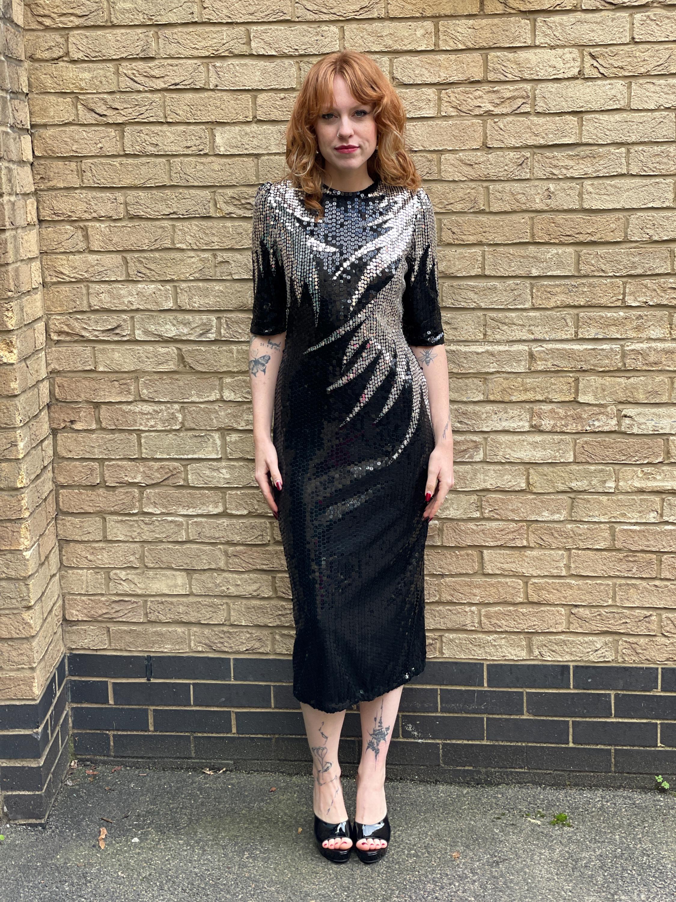 my wedding dress triggered the fall of a giant 1715 by Martina Liana City Chic Plus Size model-oliviaphillips Style:Dress (Neck Entry)