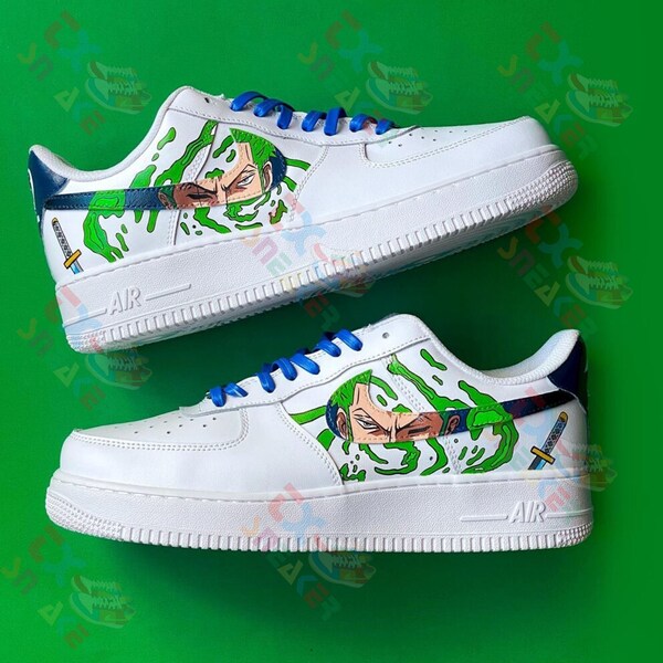 Custom Shoes Air Force 1's, Custom Sneaker, Custom Shoes