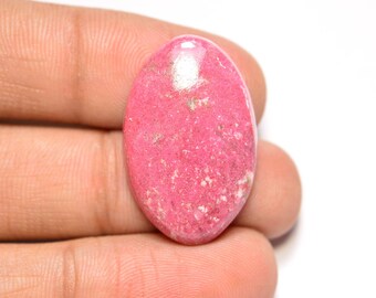Thulite Cabochon...Oval Cabochon...28x18x5 mm...26 Cts...A#L4688