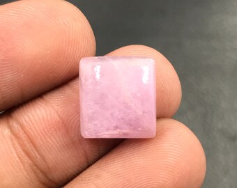 Kunzite Cabochon...Cushion Cabochon...13x12x6 mm...11 Cts...A#M4492