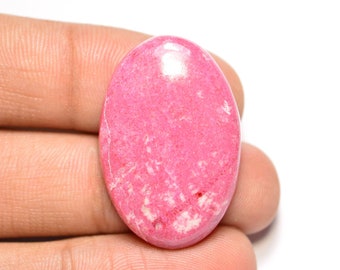 Thulite Cabochon...Oval Cabochon...31x21x6 mm...38 Cts...A#L4684