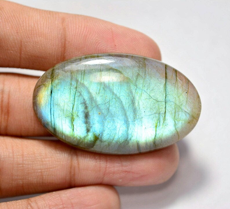 Labradorite Cabochon...Multiflash Labradorite Cabochon....Flashy Labradorite Cabochon....#F8855,F8856,F8857,F8858