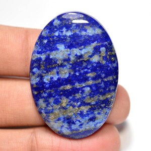 Lapislazuli Cabochon...Ovales Cabochon...40x28x5mm...57Cts...#i2339