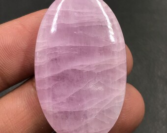 Kunzite Cabochon...Oval Cabochon...39x24x7 mm...72 Cts...A#M4467