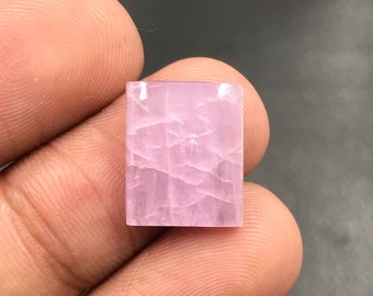 Kunzite Cabochon...Cushion Cabochon...15x12x4 mm...8 Cts...A#M4491