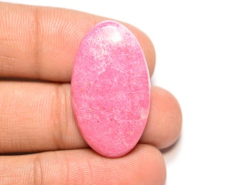 Thulite Cabochon...Oval Cabochon...29x17x5 mm...25 Cts...A#L4685