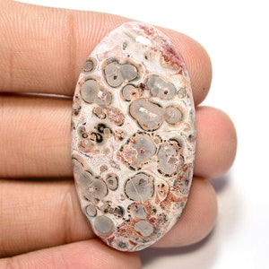 Viper Skin Jasper Cabochonpear Cabochon42x23x5 Mm31