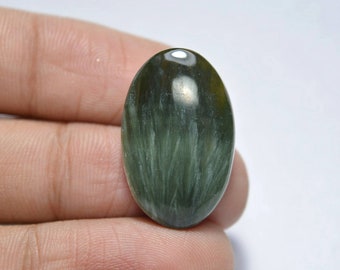 Seraphinit Cabochon...Ovaler Cabochon...25x16x4 mm...15 Cts...#F424