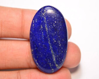 Lapis Lazuli Cabochon...Ovale Cabochon...36x20x5 mm...31 Cts...A#L934