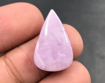 Kunzite Cabochon...Pear Cabochon...21x14x5 mm...13 Cts...A#M4487