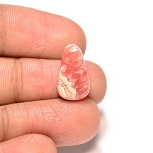 Rhodochrosite Cabochon... Freeform Cabochon...17x16x5 mm...9 Cts...A#N684