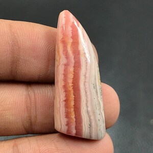 Rhodochrosite Cabochon...Freeform Cabochon...37x14x6 mm...36 Cts...A#K5630