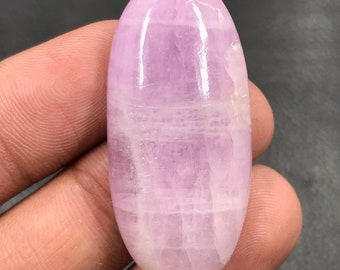 Kunzite Cabochon...Oval Cabochon...40x19x8 mm...61 Cts...A#M4468