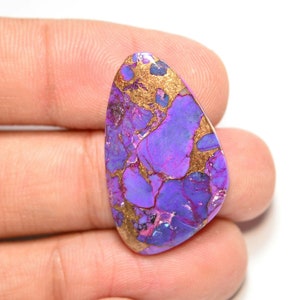 Mohave-Türkis-Cabochon...Mojave-Türkis-Cabochon...Freiform-Cabochon...29x18x3mm.. 14Cts...#H5385