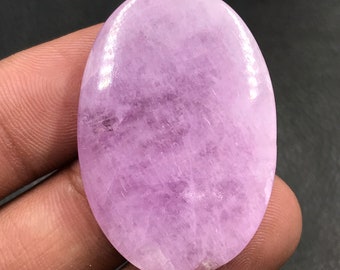 Kunzite Cabochon...Oval Cabochon...38x26x6 mm...64 Cts...A#M4466