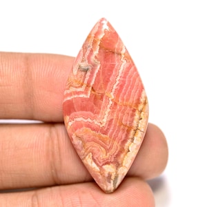 Rhodochrosite Cabochon... Freeform Cabochon...41x20x5 mm...42 Cts...A#N681