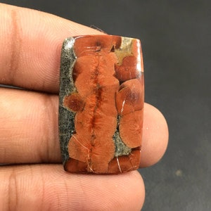 Peanut Obsidian Cabochon...Cushion Cabochon...28x18x3 mm...14 Cts...A#K6828