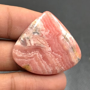 Rhodochrosite Cabochon...Pear Cabochon...31x24x5 mm...55 Cts...A#K5613
