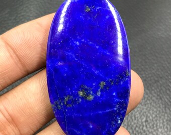 Lapis Lazuli Cabochon...Ovale Cabochon...50x27x6 mm...80 Cts...A#M1828